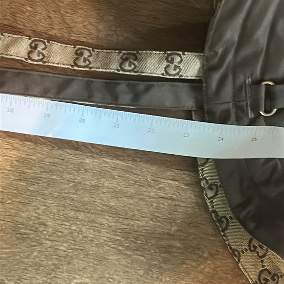 COPY - Gucci reversible brown canvas gg bucket hat - Picture 4 of 5